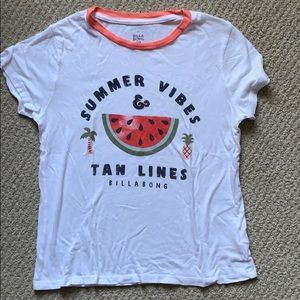 Billabong summer vibes tee